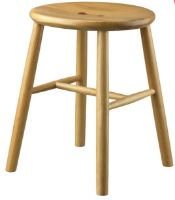 Billede af FDB Møbler J27 Skammel Børge Mogensen H: 45 cm - Eg/Lakeret 