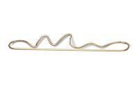 Billede af Ferm Living Curvature Towel Hanger B: 65,9 cm - Brass