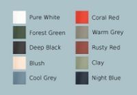 Billede af Auping Auronde Sengegavl Høj 80 cm - Cool Grey