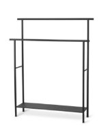 Billede af Ferm Living Dora Towel Stand 88,3x72,5 cm - Black 