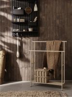 Billede af Ferm Living Dora Towel Stand 88,3x72,5 cm - Cashmere 
