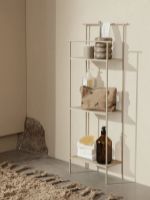 Billede af Ferm Living Dora Shelving Unit H: 79,2 cm - Cashmere 