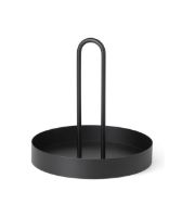 Billede af Ferm Living Grib Tray Ø: 28 cm - Black 