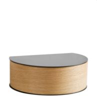 Billede af Woud Wallie Wall Drawer 22,5x30 cm - Oak/Black