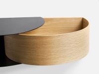 Billede af Woud Wallie Wall Drawer 22,5x30 cm - Oak/Black