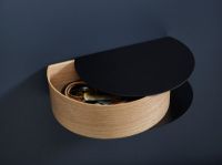 Billede af Woud Wallie Wall Drawer 22,5x30 cm - Oak/Black