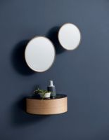 Billede af Woud Wallie Wall Drawer 22,5x30 cm - Oak/Black