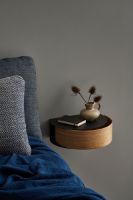 Billede af Woud Wallie Wall Drawer 22,5x30 cm - Oak/Black