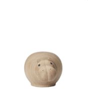 Billede af Woud Hibo Hippopotamus Small - Eg 