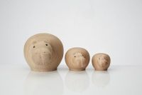 Billede af Woud Hibo Hippopotamus Small - Eg 