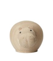 Billede af Woud Hibo Hippopotamus Medium - Eg 