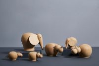 Billede af Woud Hibo Hippopotamus Medium - Eg 