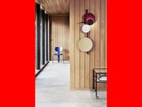 Billede af Please Wait to be Seated Planet Lamp L: 98 cm - Fig Purple