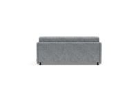 Billede af Innovation Living Eivor 140 Sovesofa m. Spring Madras - Sort Eg/Twist Granite