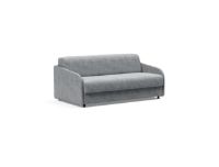 Billede af Innovation Living Eivor 160 Sovesofa m. Spring Madras - Sort Eg/Twist Granite