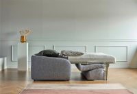Billede af Innovation Living Eivor 160 Sovesofa m. Dual Madras - Sort Eg/Twist Granite