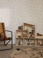 Billede af Ferm Living Jute Carpet World Small Ø: 100 cm OUTLET