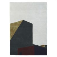 Billede af Please Wait To Be Seated Arqui Rug 2 240x170 cm - Cedar Green/Fig Purple