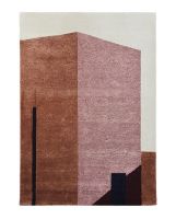 Billede af Please Wait To Be Seated Arqui Rug 1 240x170 cm - Red/Peach 