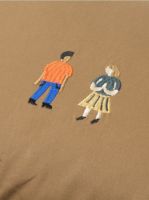 Billede af Ferm Living The Park Cushion H: 40 cm - Sugar Kelp