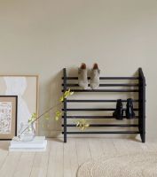 Billede af We Do Wood Moodstand Skostativ B: 98 cm - Sortlakeret Eg