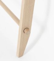 Billede af We Do Wood Repó Konsolbord B: 78 cm - Transparent Lak