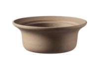 Billede af FDB Møbler V19 Grethe Meyer Ildpot Mellem Keramik skål Ø: 13 cm - Brun