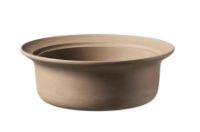 Billede af FDB Møbler V20 Grethe Meyer Ildpot Stor keramik skål Ø: 21,5 cm - Brun