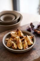 Billede af FDB Møbler V24 Grethe Meyer Ildpot Lille keramiks fad dyb Ø: 15,5 cm - Brun