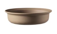 Billede af FDB Møbler V25 Grethe Meyer Ildpot Mellem keramik fad dyb Ø: 18,5 cm - Brun