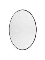 Billede af Muubs Vægspejl Rundt Copenhagen S Ø: 80cm - Sort