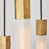 Billede af Tala Basalt Nine Pendant Ø: 50,8 cm - Brass OUTLET