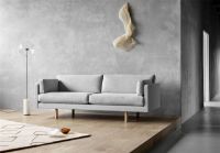 Billede af Erik Jørgensen EJ220 2052 2 Pers. Sofa 86 L: 185 cm - Bardal 110/Eg