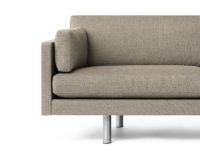 Billede af Erik Jørgensen EJ220 2052 2 Pers. Sofa 86 L: 185 cm - Foss 242/Krom