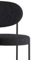 Billede af Verpan Series 430 Chair SH: 47 cm - Hallingdal 180/Black