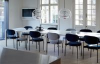 Billede af Verpan Series 430 Chair SH: 47 cm - Hallingdal 227/Black 4 FOR 3 KAMPAGNETILBUD