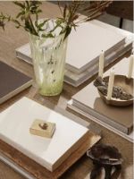 Billede af Ferm Living Casca Vase H: 22 cm - Fog Green OUTLET