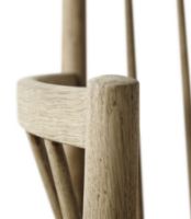 Billede af FDB Møbler J81 Jørgen Bækmark  Armstol - Olieret Eg/Natur Flet 