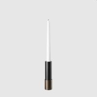Billede af GUBI Space Candlestick Lysestage H: 17 cm - Antik Brass