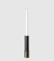 Billede af GUBI Space Candlestick Lysestage H: 20 cm - Antik Brass