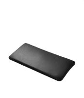 Billede af FDB Møbler R6 Hynde L: 65 cm - Sort Læder