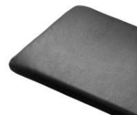 Billede af FDB Møbler R6 Hynde L: 65 cm - Sort Læder