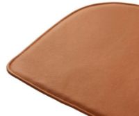 Billede af FDB Møbler R5 Nøje Hynde til J48 41x45 cm - Cognac Læder 