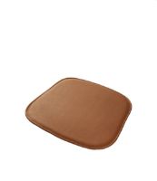 Billede af FDB Møbler R5 Nøje Hynde til J67 40x43 cm - Cognac Læder 