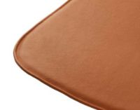 Billede af FDB Møbler R5 Nøje Hynde til J67 40x43 cm - Cognac Læder 