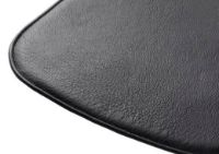 Billede af FDB Møbler R5 Nøje Hynde til J67 40x43 cm - Sort Læder FDB Møbler Skrivebord Foersom & Hiort-Lorenzen C67 Butler 156x60 cm - Eg