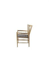 Billede af FDB Møbler R5 Nøje Hynde til J82 47x57 cm - Cognac Læder  