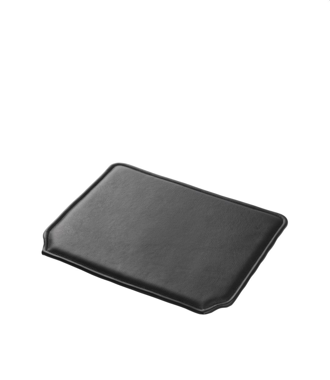 Billede af FDB Møbler R5 Nøje Hynde til J80/J81 40x50 cm - Sort Læder 