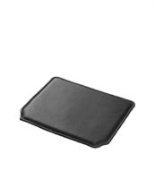 Billede af FDB Møbler R5 Nøje Hynde til J80/J81 40x50 cm - Sort Læder 