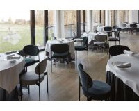 Billede af Verpan Series 430 Chair SH: 47 cm - Hallingdal 227/Black